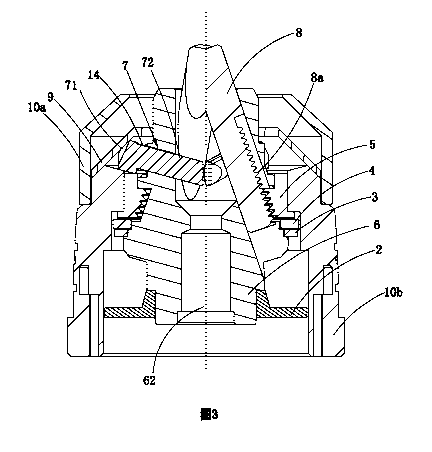 A single figure which represents the drawing illustrating the invention.